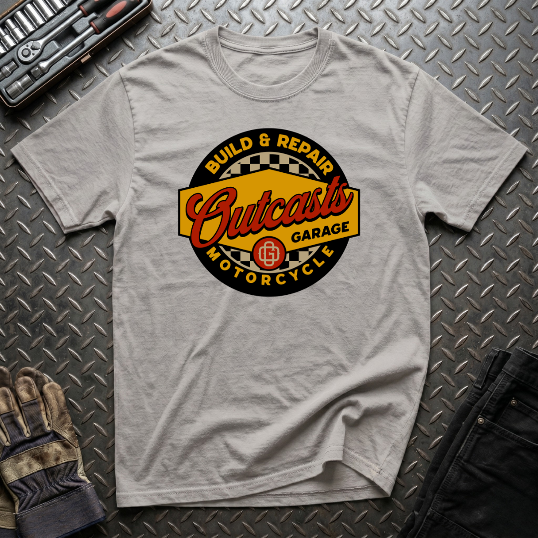 Outcast Garage T-Shirt