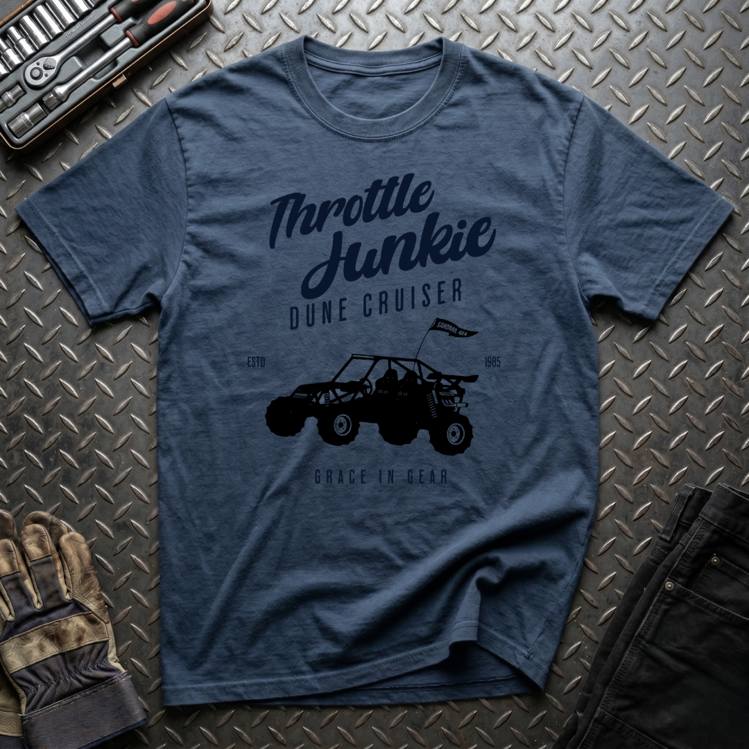 The Throttle Junkie T-Shirt