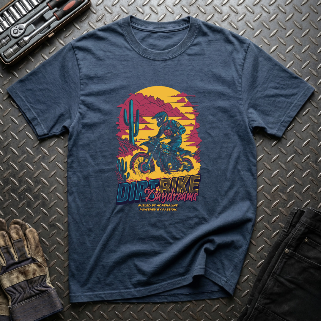 Dirt Bike Daydreams T-Shirt