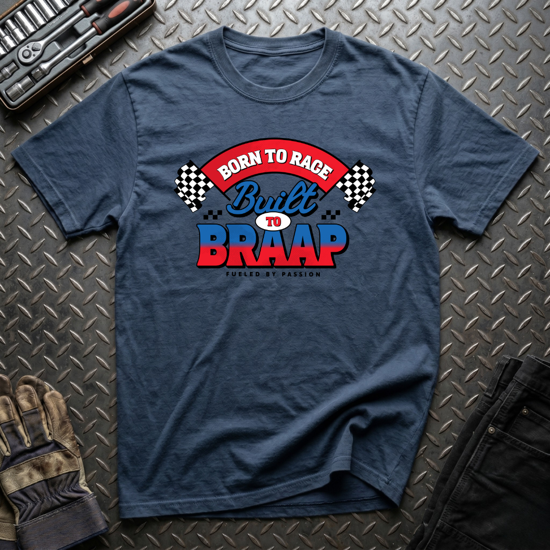 Born to Race T-Shirt