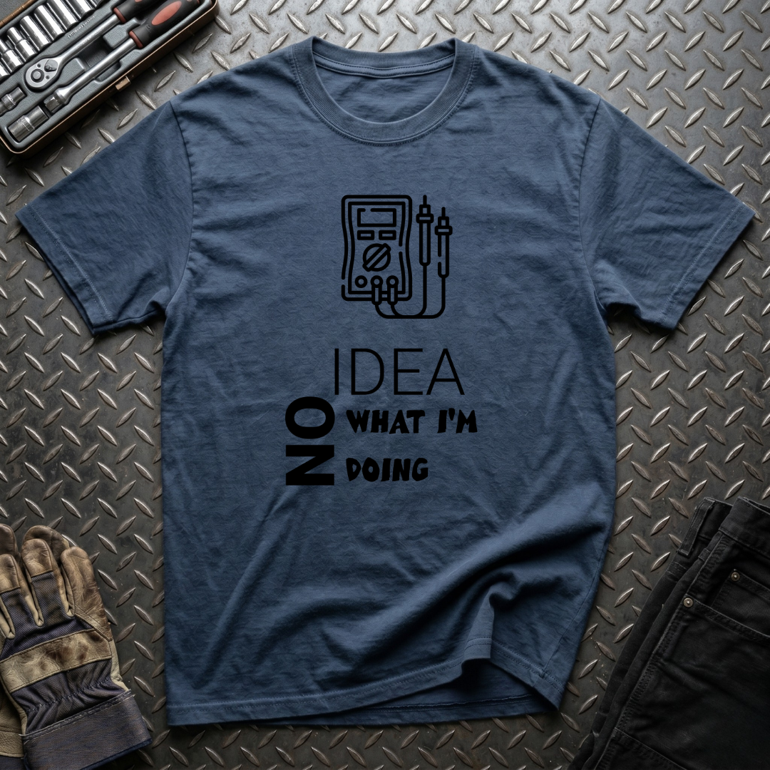 No Idea What I'm Doing T-Shirt