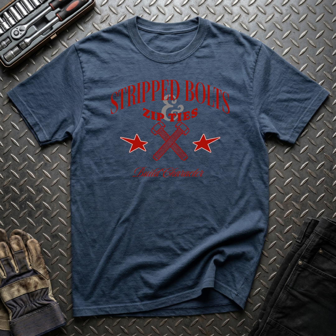Stripped Bolts T-Shirt