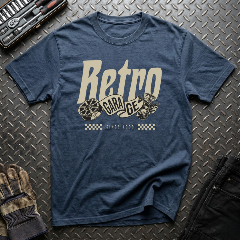 Retro Garage T-Shirt