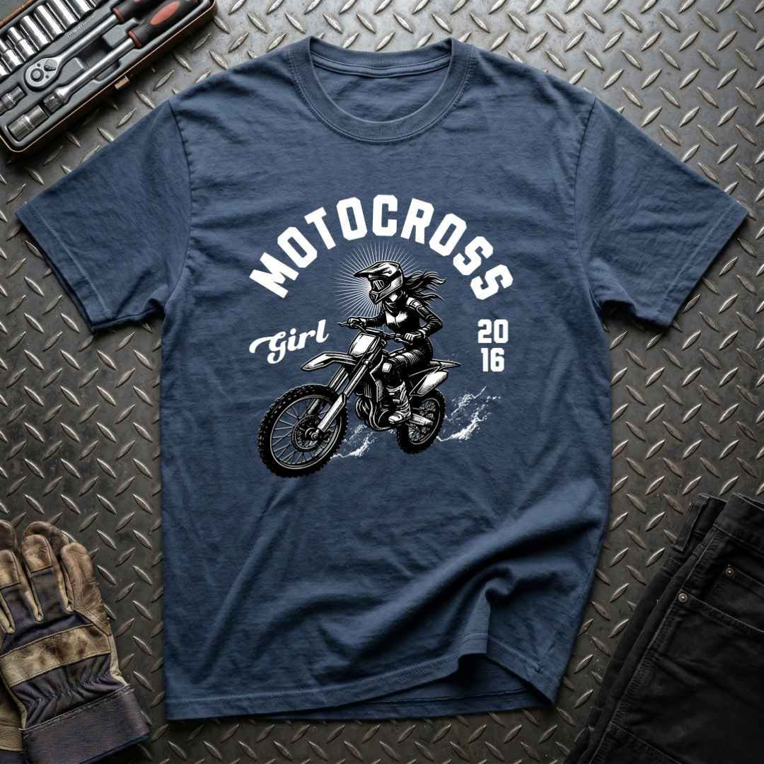 The Moto Girl T-Shirt
