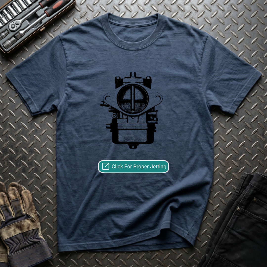 Click For Proper Jetting T-Shirt