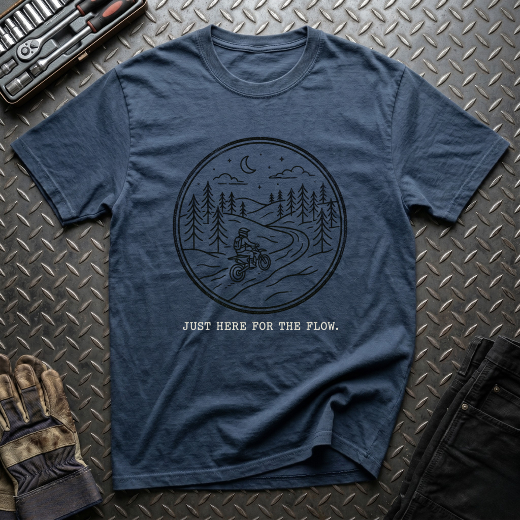 Here For The Flow T-Shirt