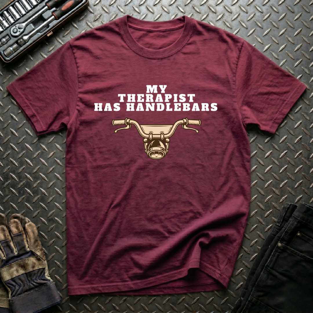 Handlebar Therapy T-Shirt