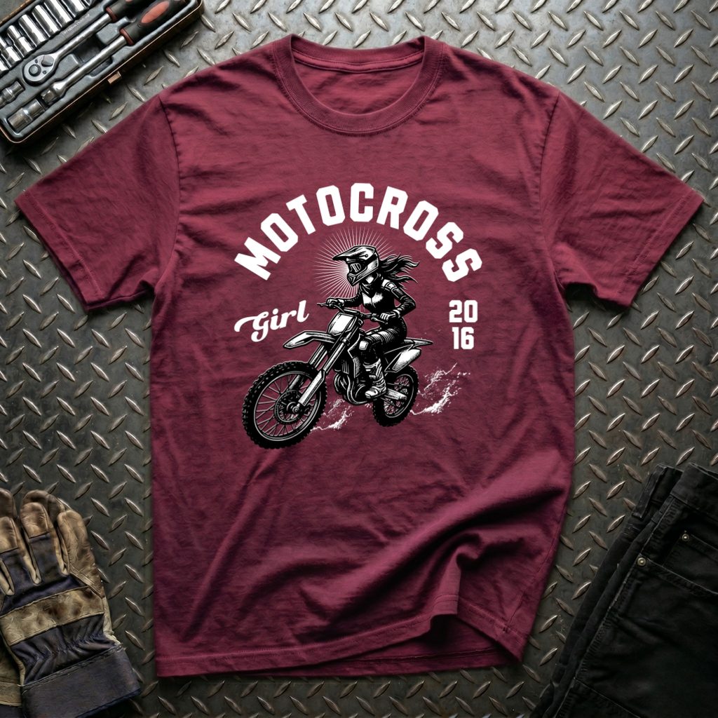 The Moto Girl T-Shirt