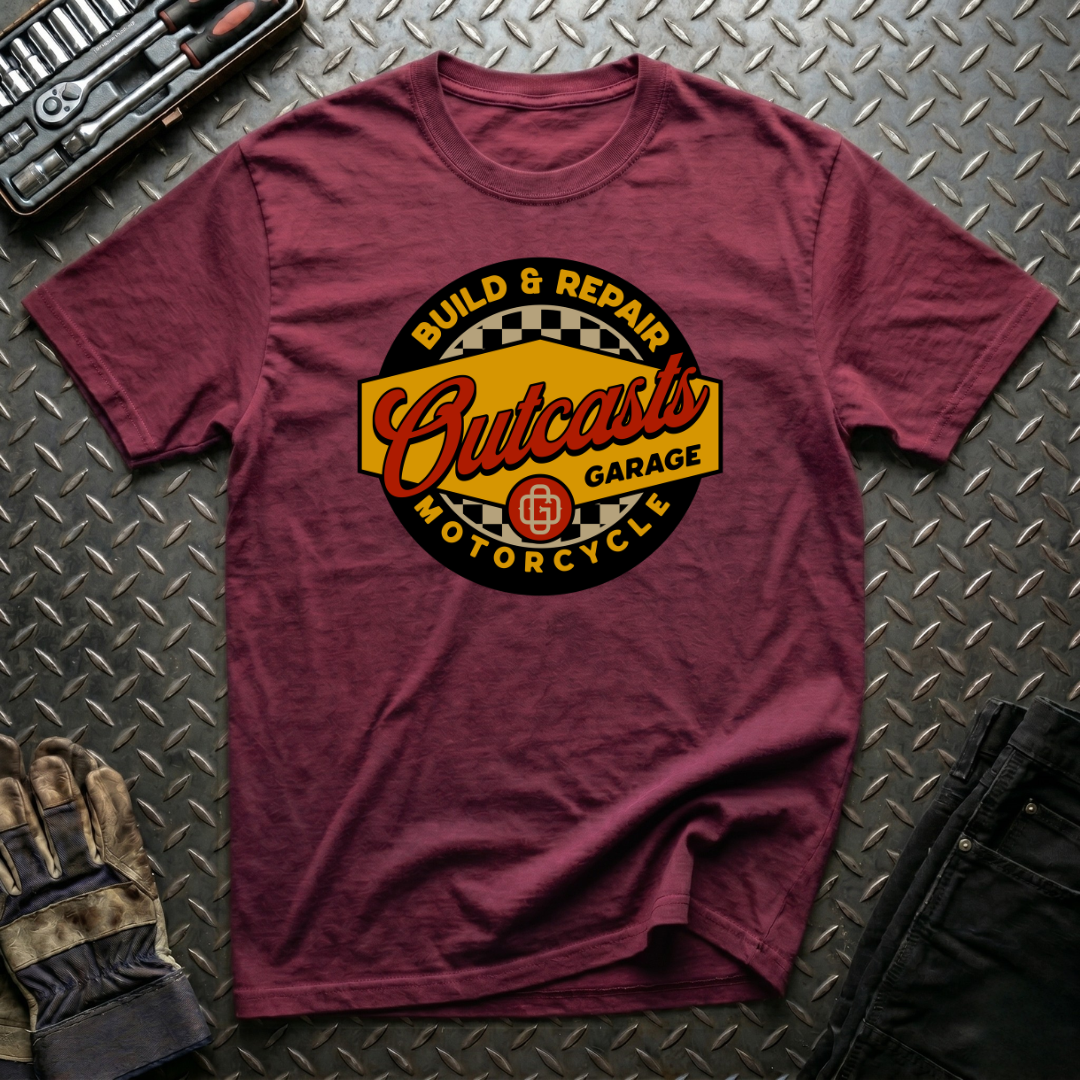 Outcast Garage T-Shirt