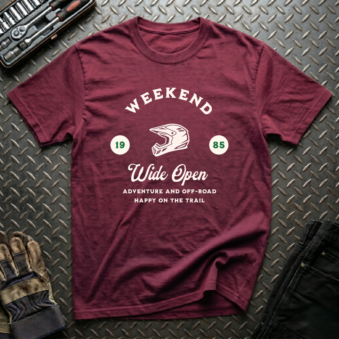 Weekend Wide Open T-Shirt