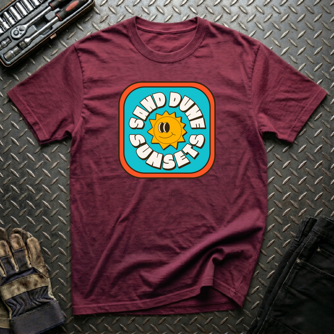 Sand Dune Sunsets T-Shirt