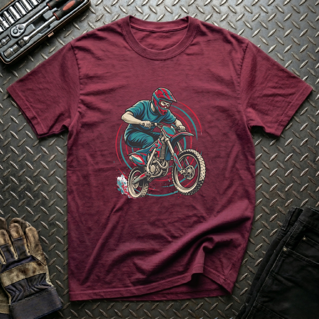 Biker Dude T-Shirt