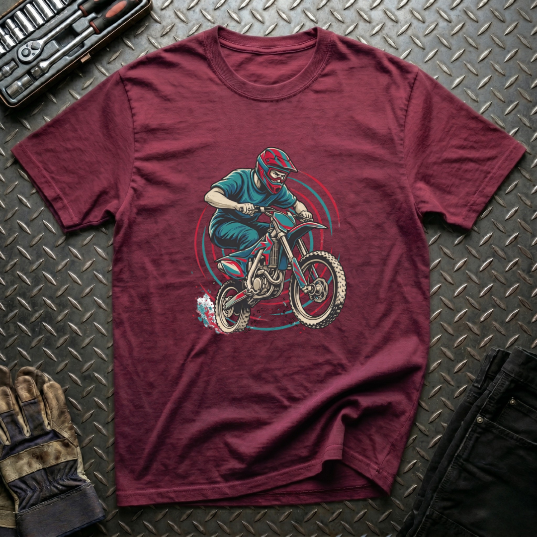 Biker Dude T-Shirt