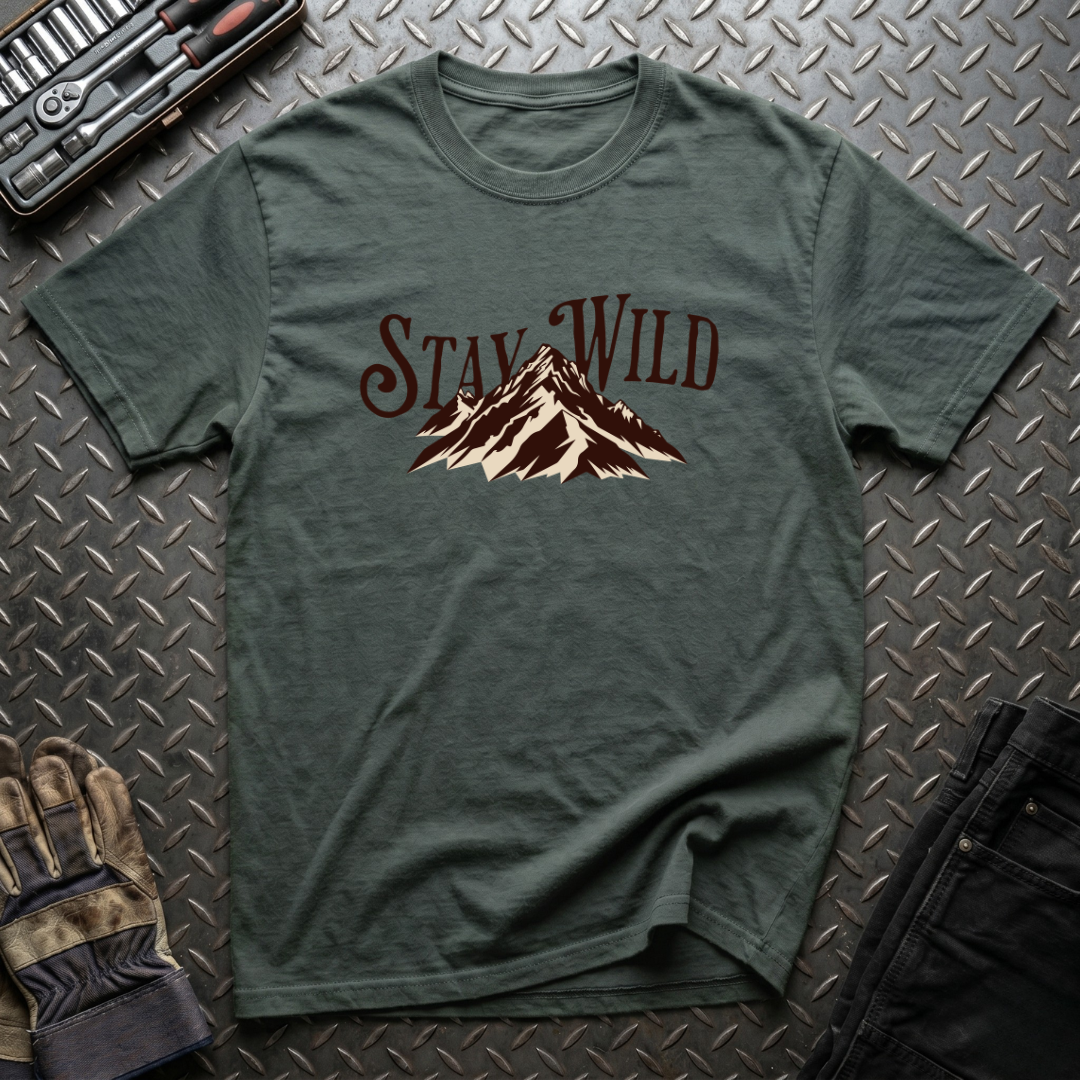 Stay Wild T-Shirt