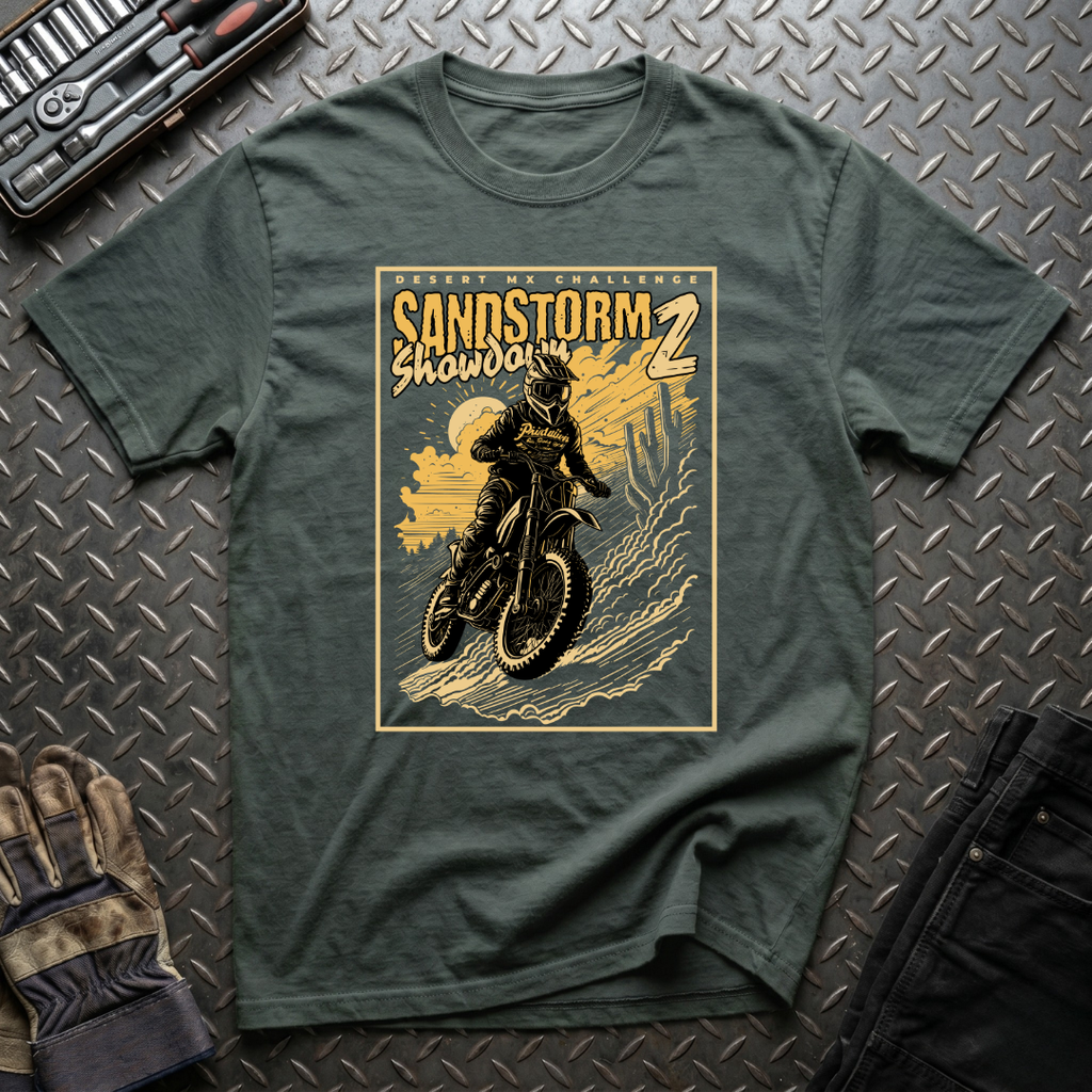 The Sandstorm Showdown T-Shirt