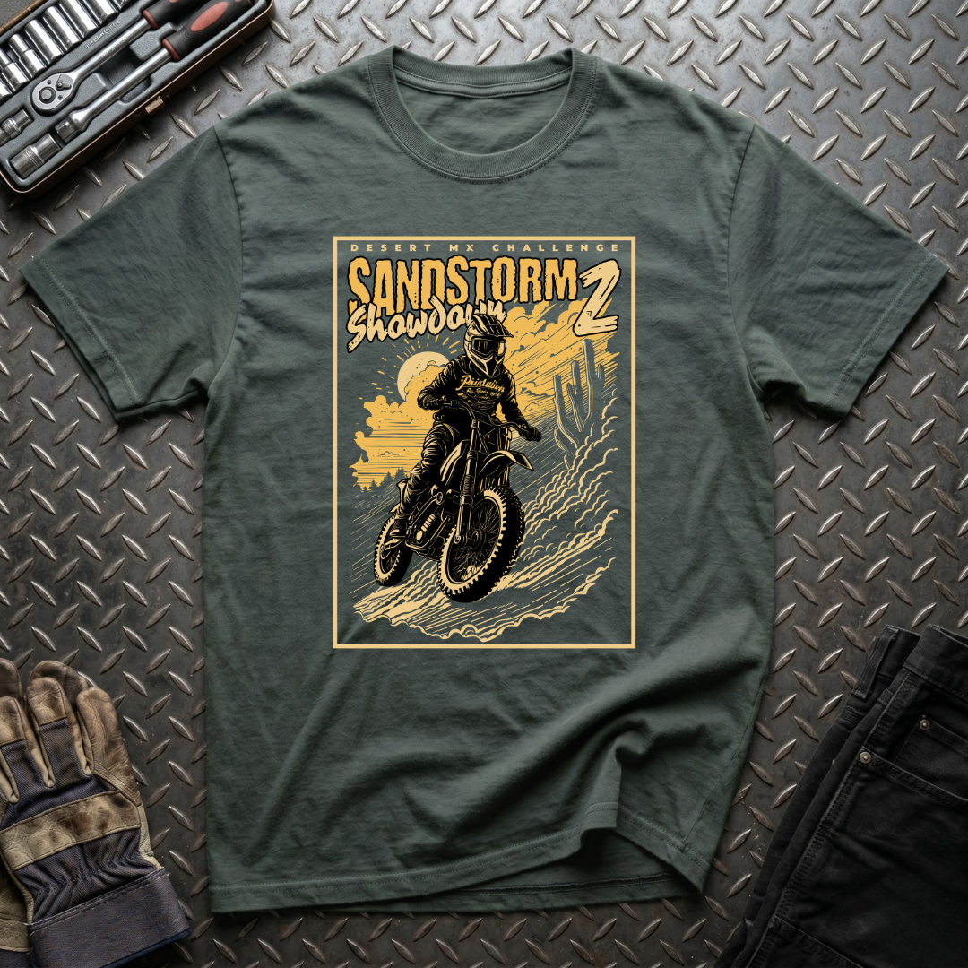 The Sandstorm Showdown T-Shirt
