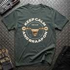 Keep Calm and Braaap On T-Shirt