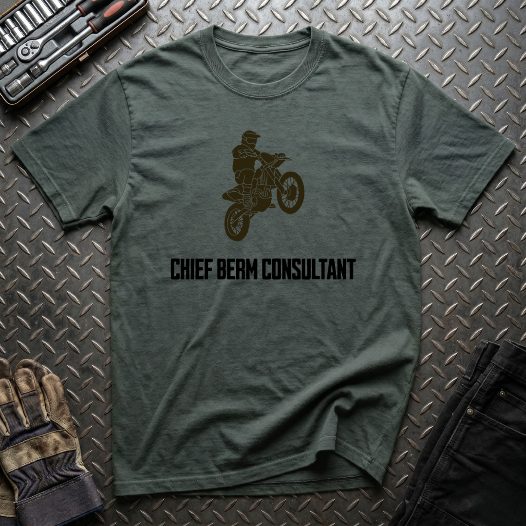 Chief Berm Consultant T-Shirt