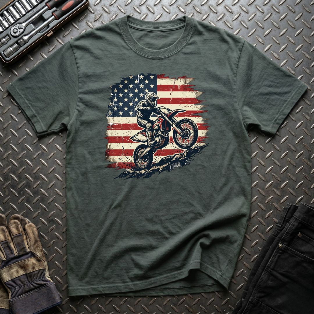 Dirtbike USA T-Shirt