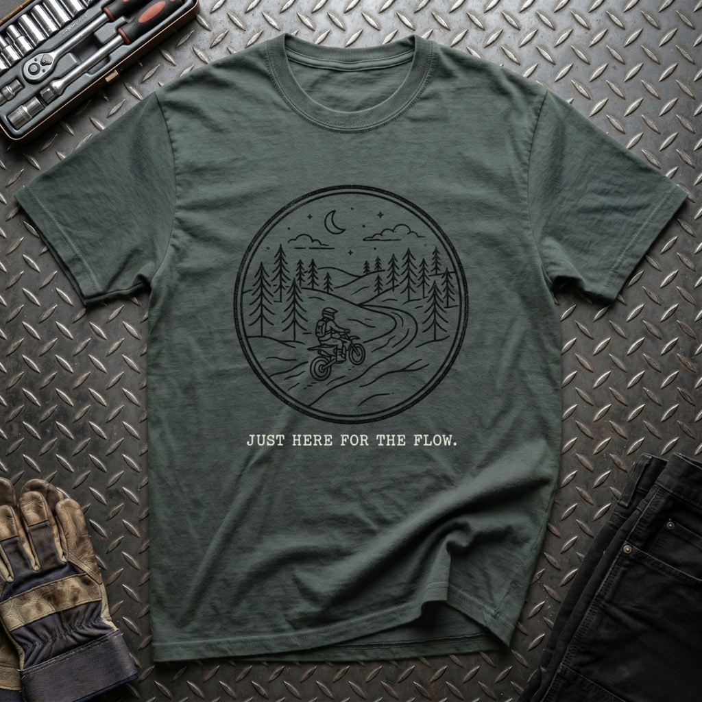 Here For The Flow T-Shirt