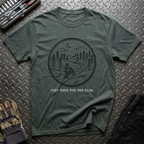 Here For The Flow T-Shirt