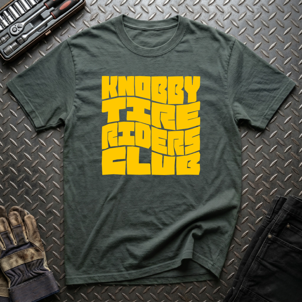 Knobby Tire Club T-Shirt