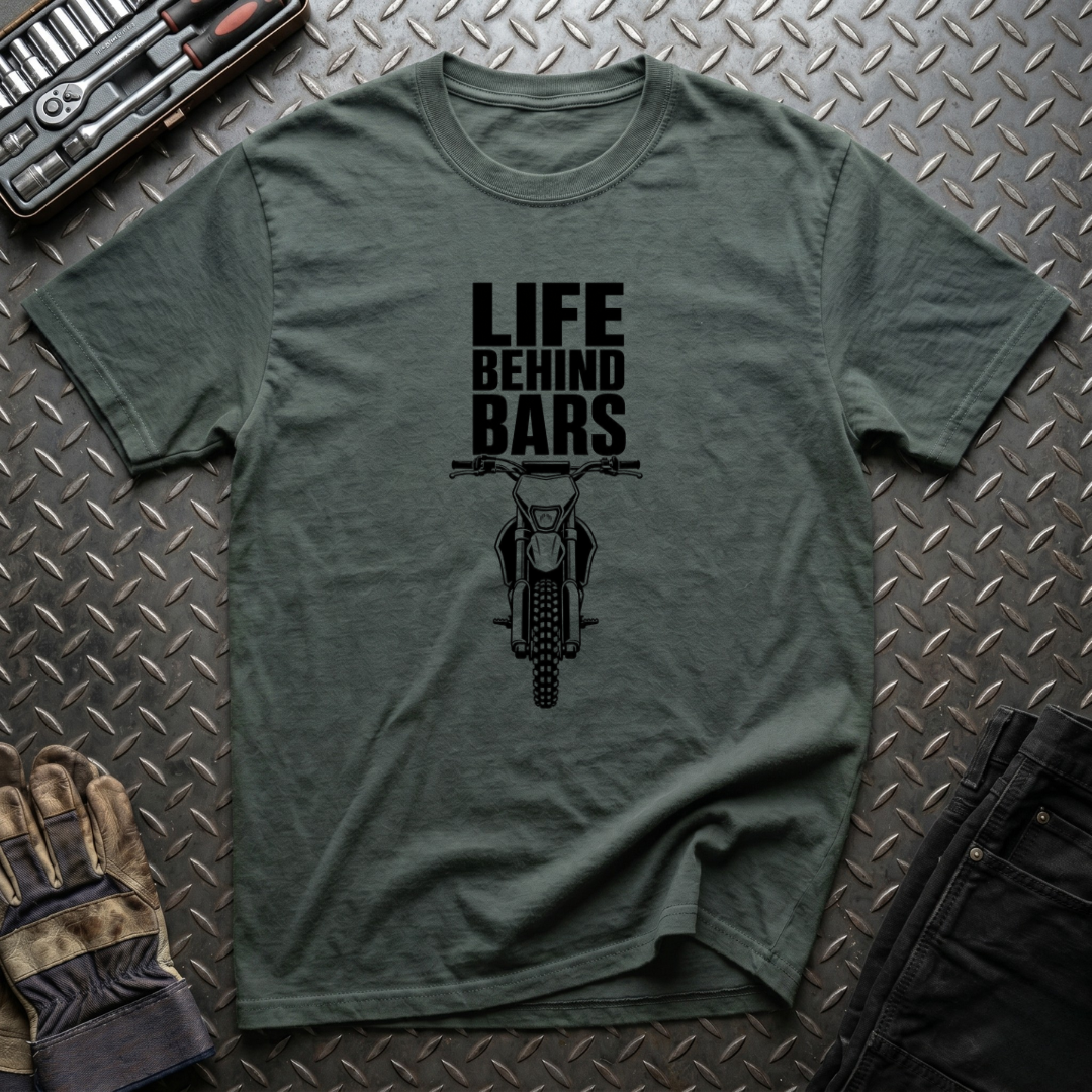 Life Behind Bars - Classic T-Shirt