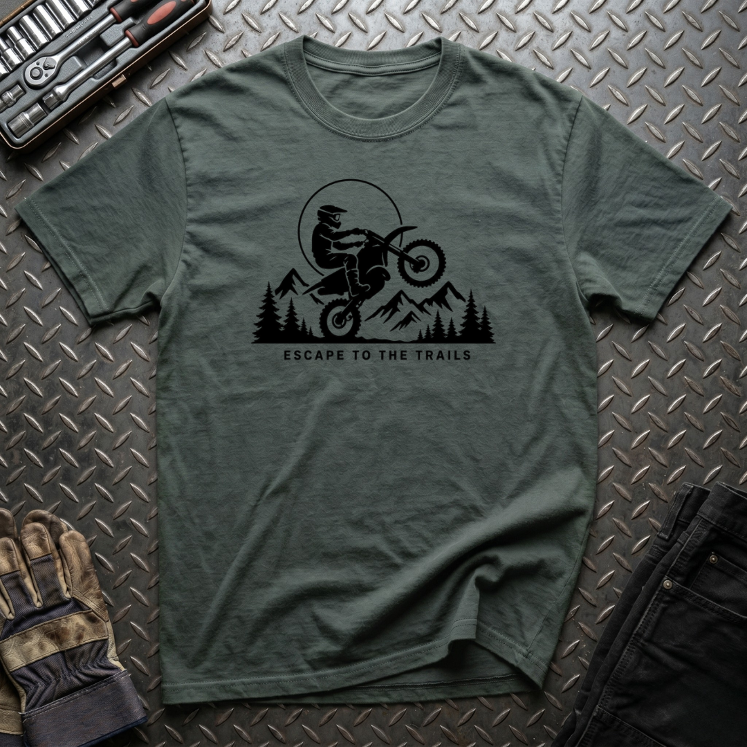 Escape To The Trails T-Shirt