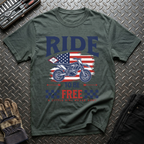 Ride To Be Free T-Shirt