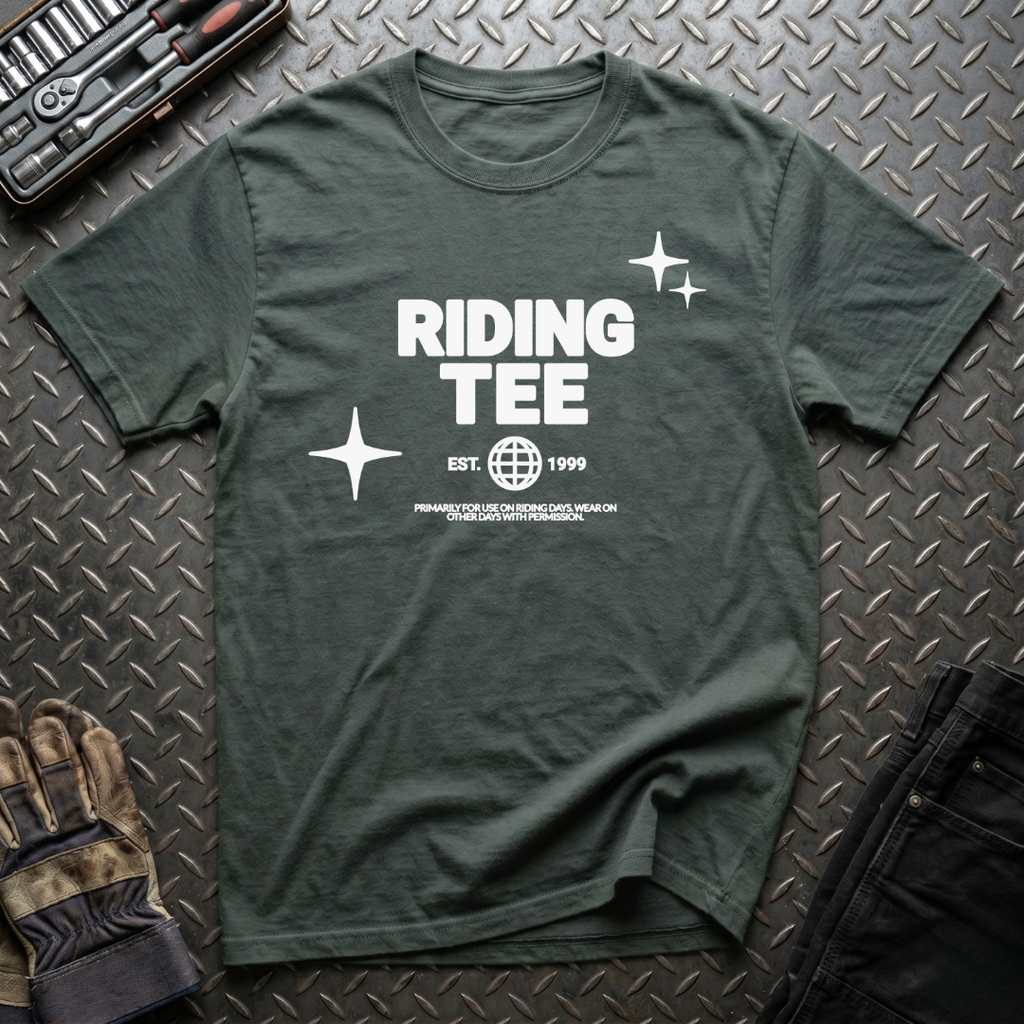 Riding Tee T-Shirt