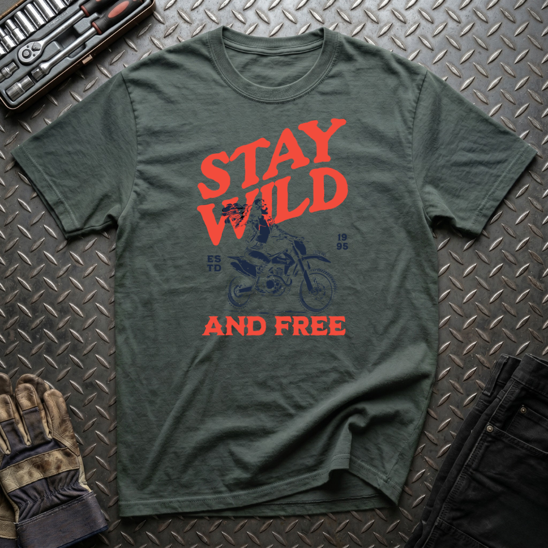 Stay Wild and Free T-Shirt