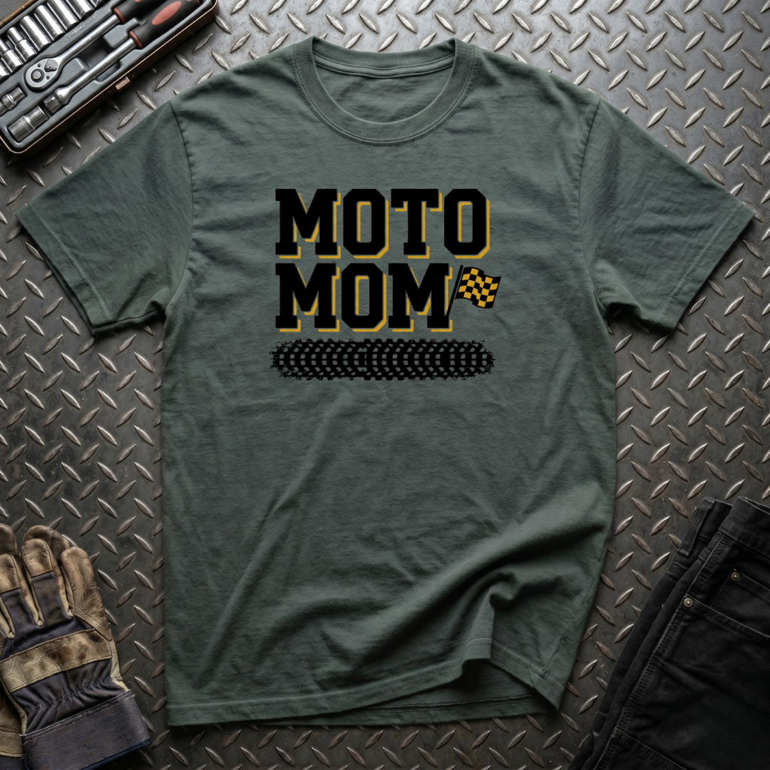 Moto Mom T-Shirt