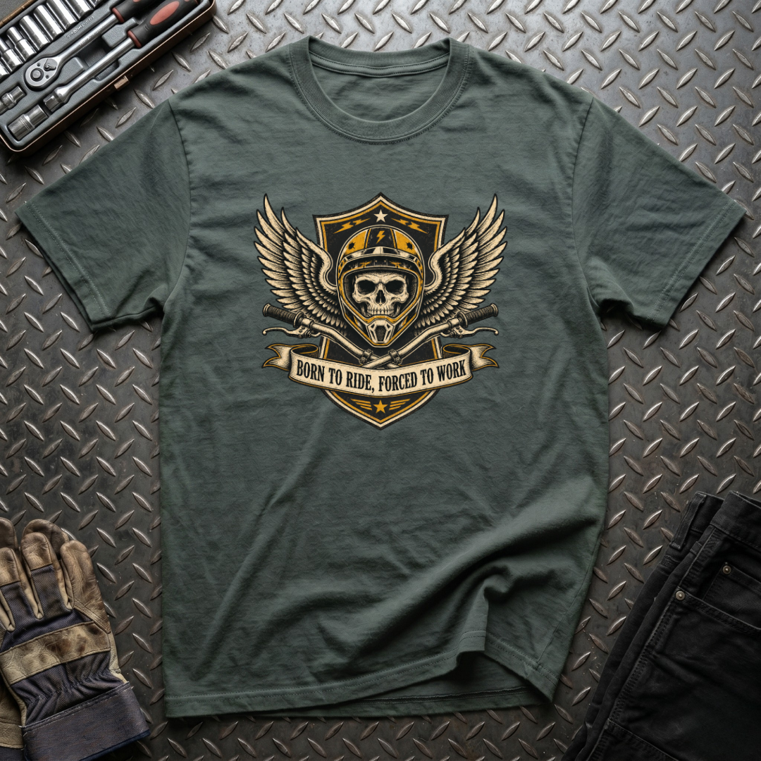 Born 2 Ride T-Shirt