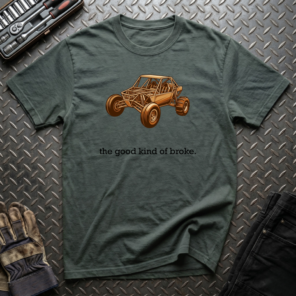 Broke T-Shirt