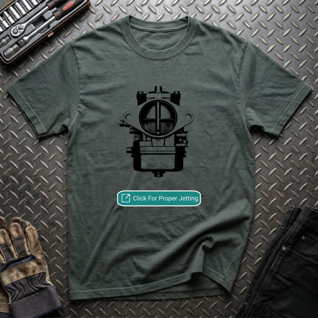 Click For Proper Jetting T-Shirt