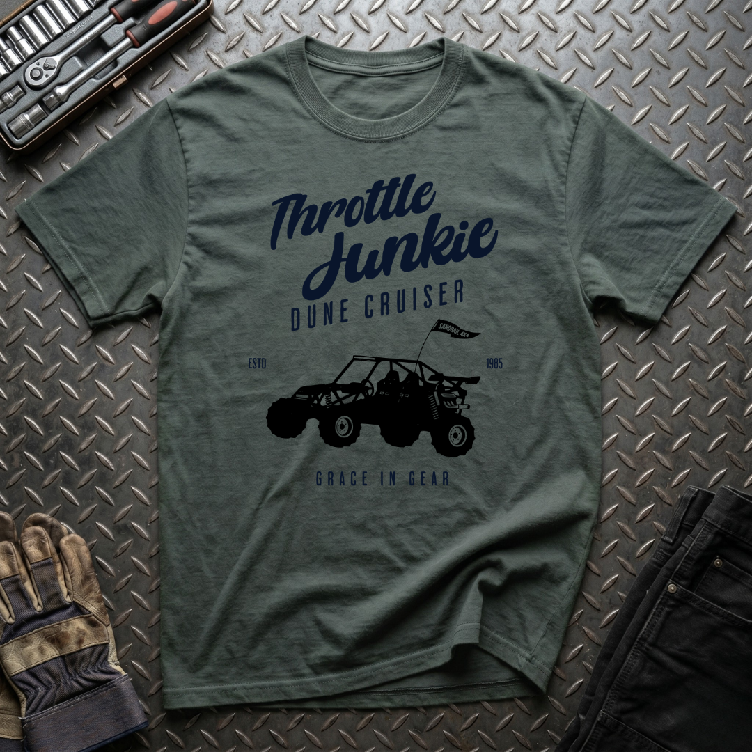 The Throttle Junkie T-Shirt
