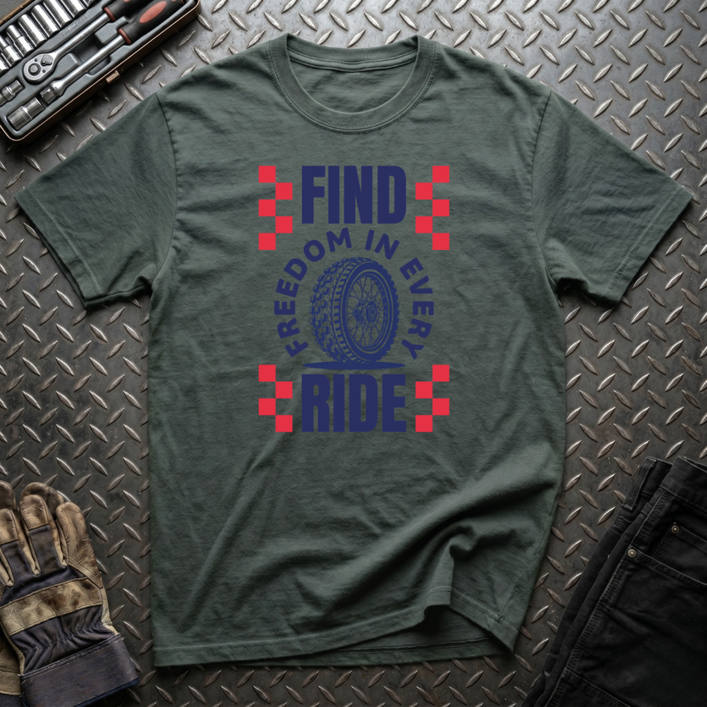 Find Freedom T-Shirt
