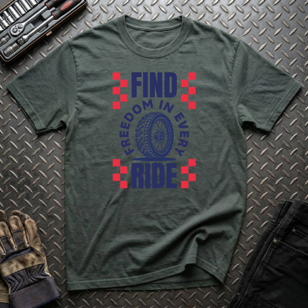 Find Freedom T-Shirt