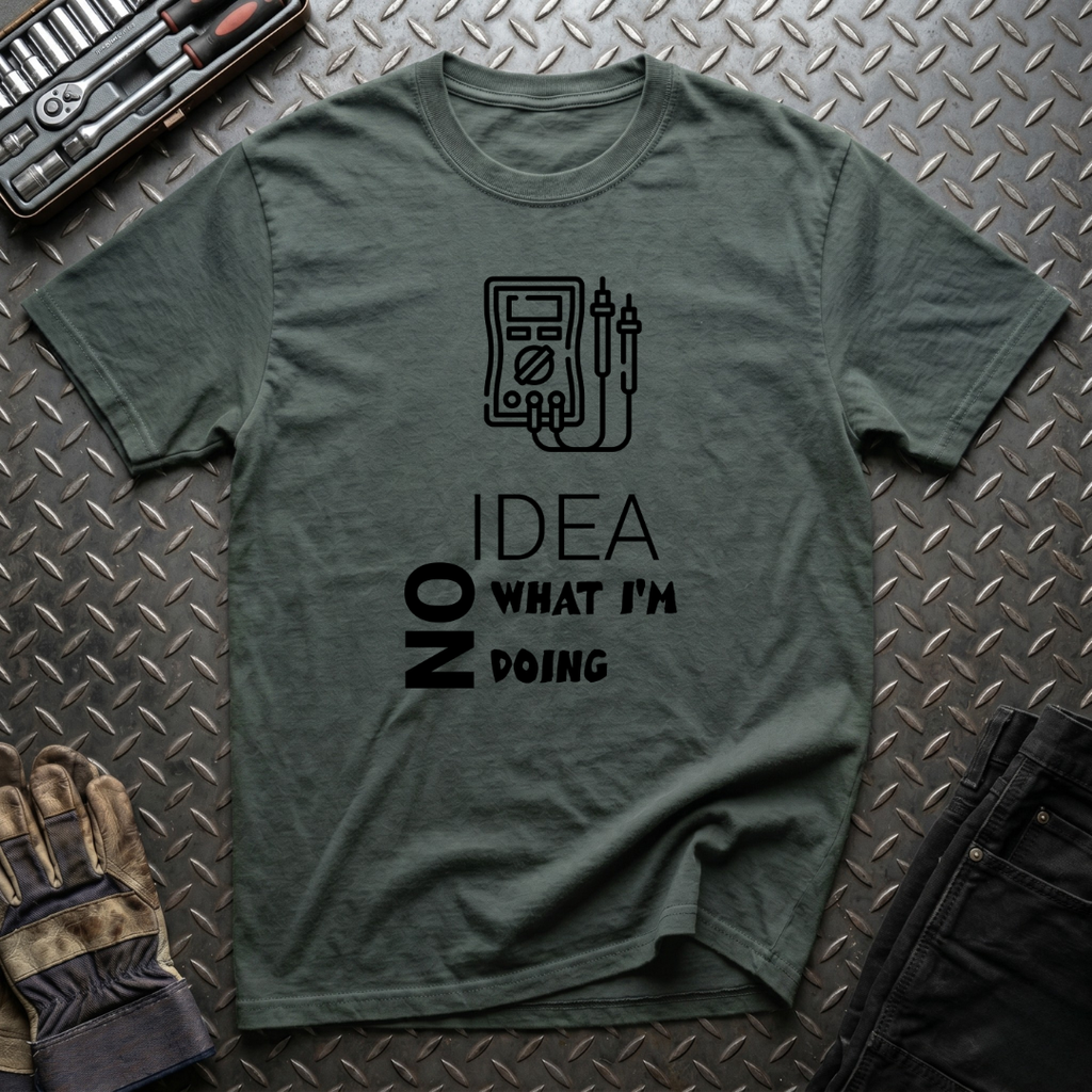 No Idea What I'm Doing T-Shirt