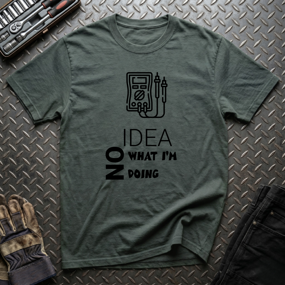 No Idea What I'm Doing T-Shirt