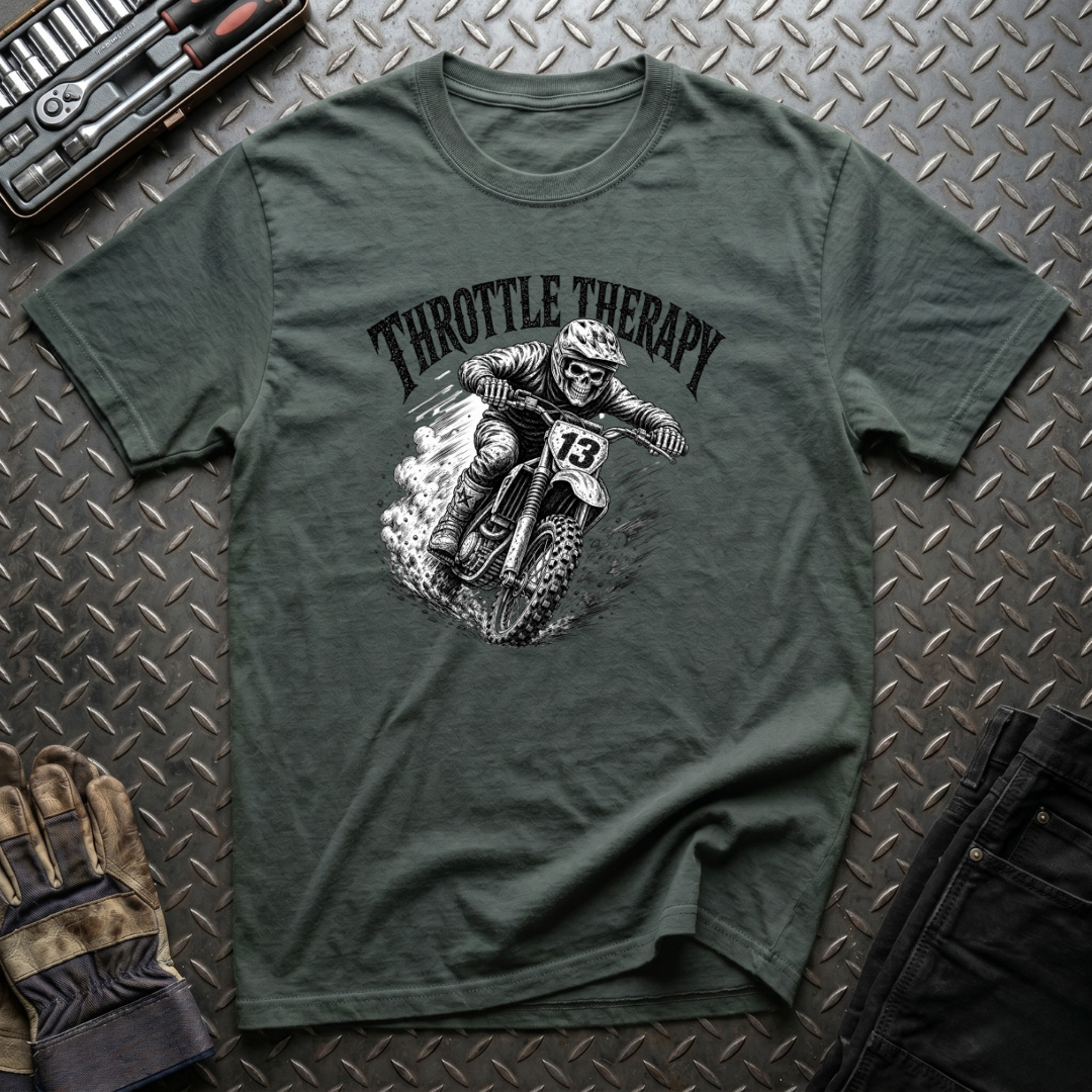 Skeleton Needs Therapy T-Shirt