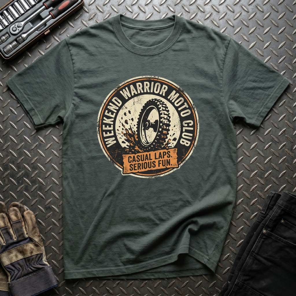 Weekend Warrior Moto Club T-Shirt