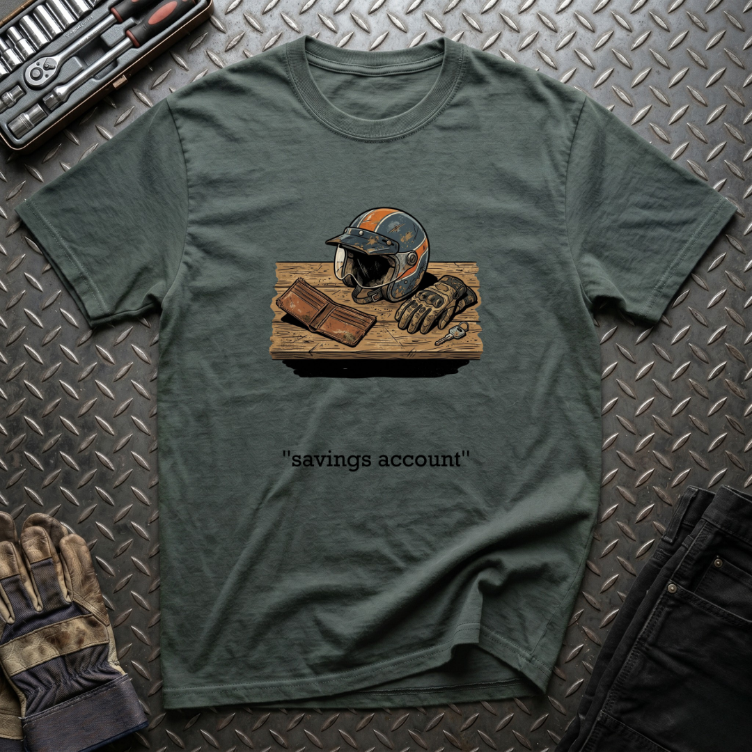 Savings Account T-Shirt