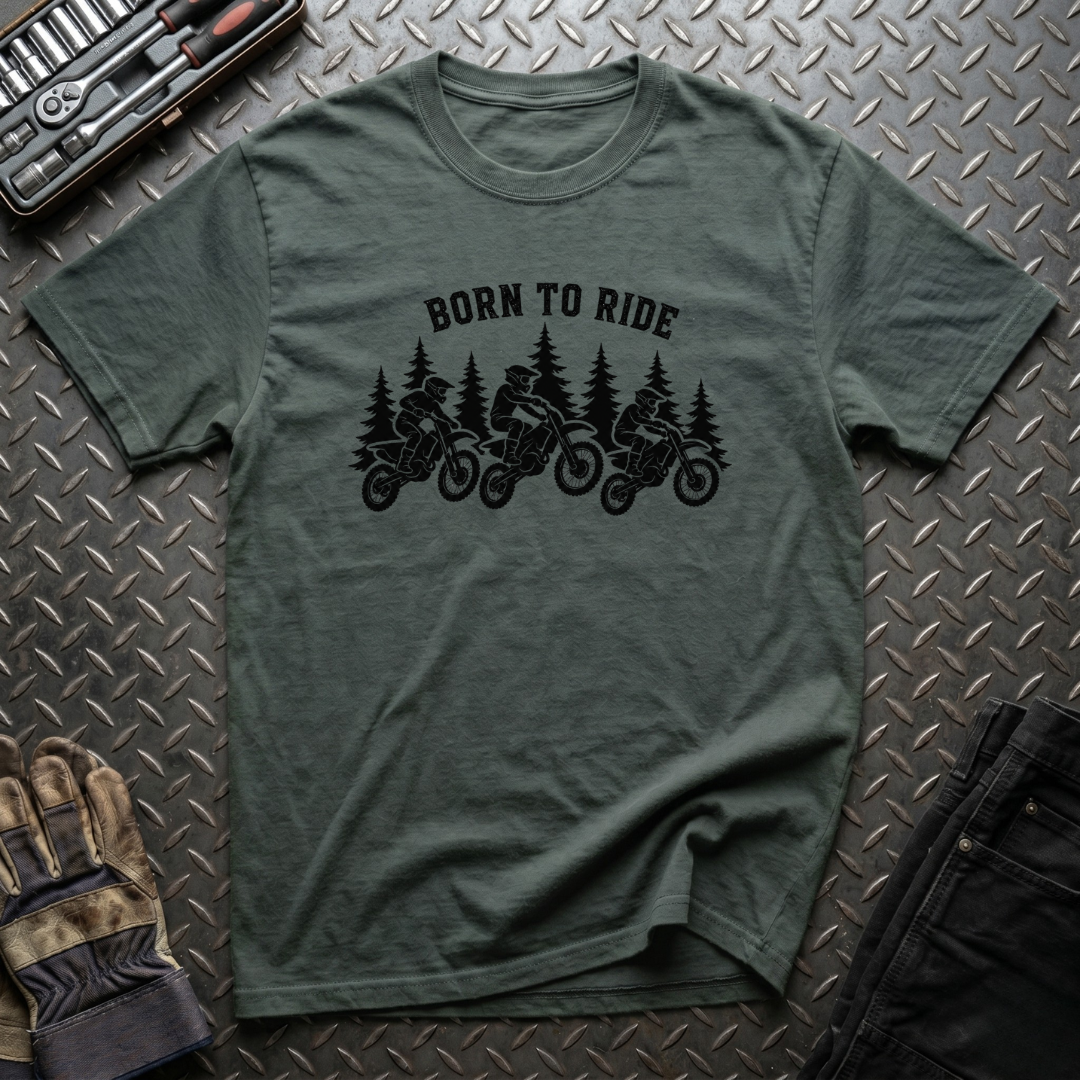 Born to Ride the Forest T-Shirt