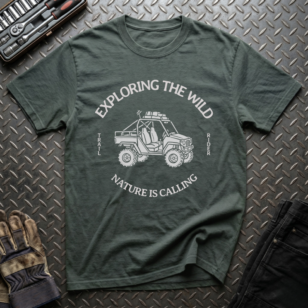 Exploring The Wild T-Shirt
