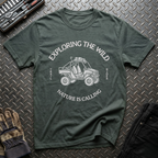 Exploring The Wild T-Shirt