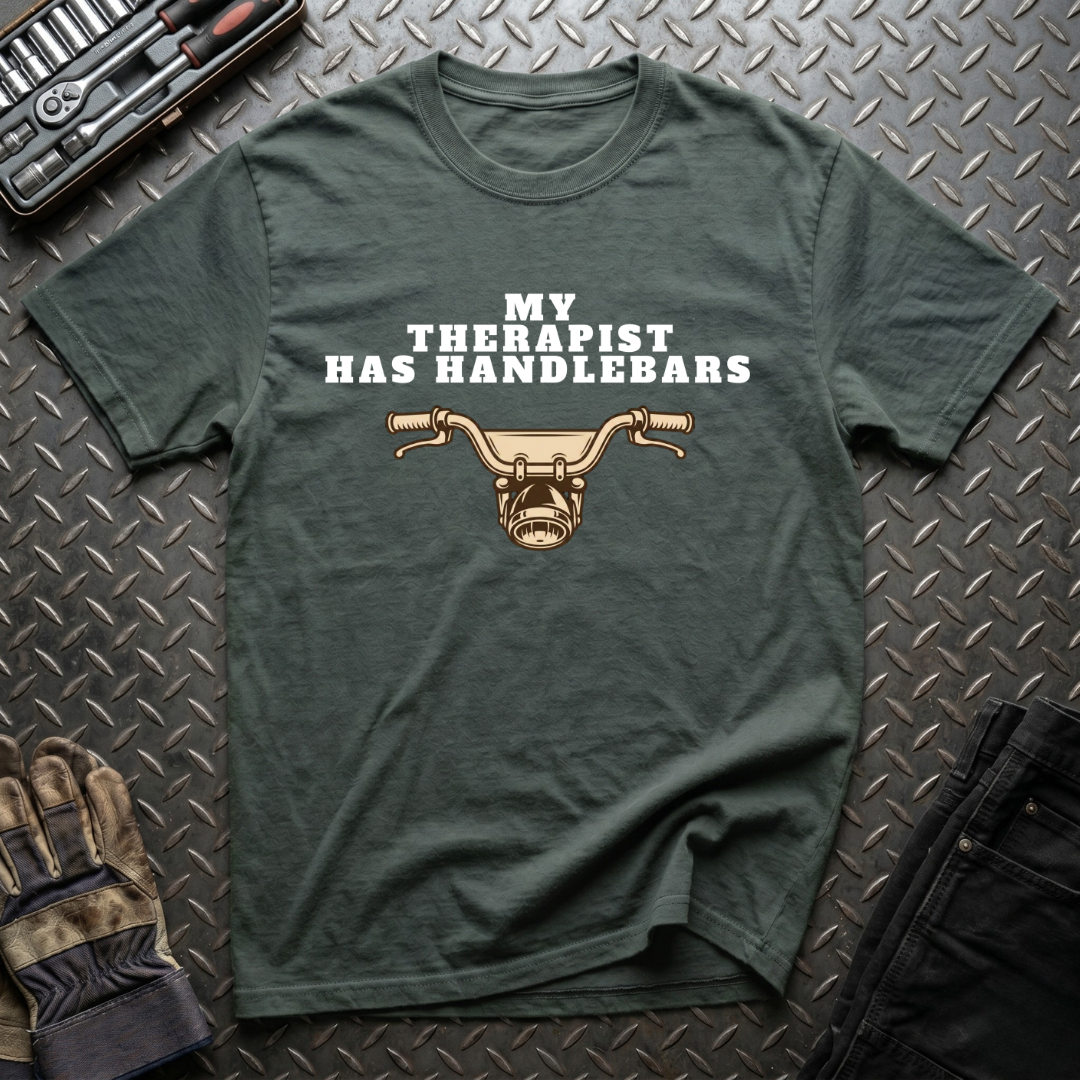 Handlebar Therapy T-Shirt