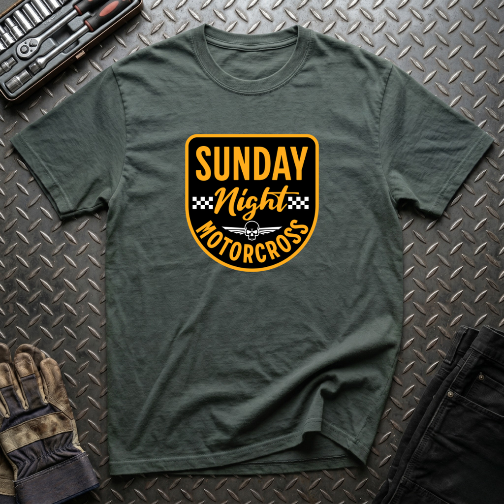 Sunday Night MX T-Shirt