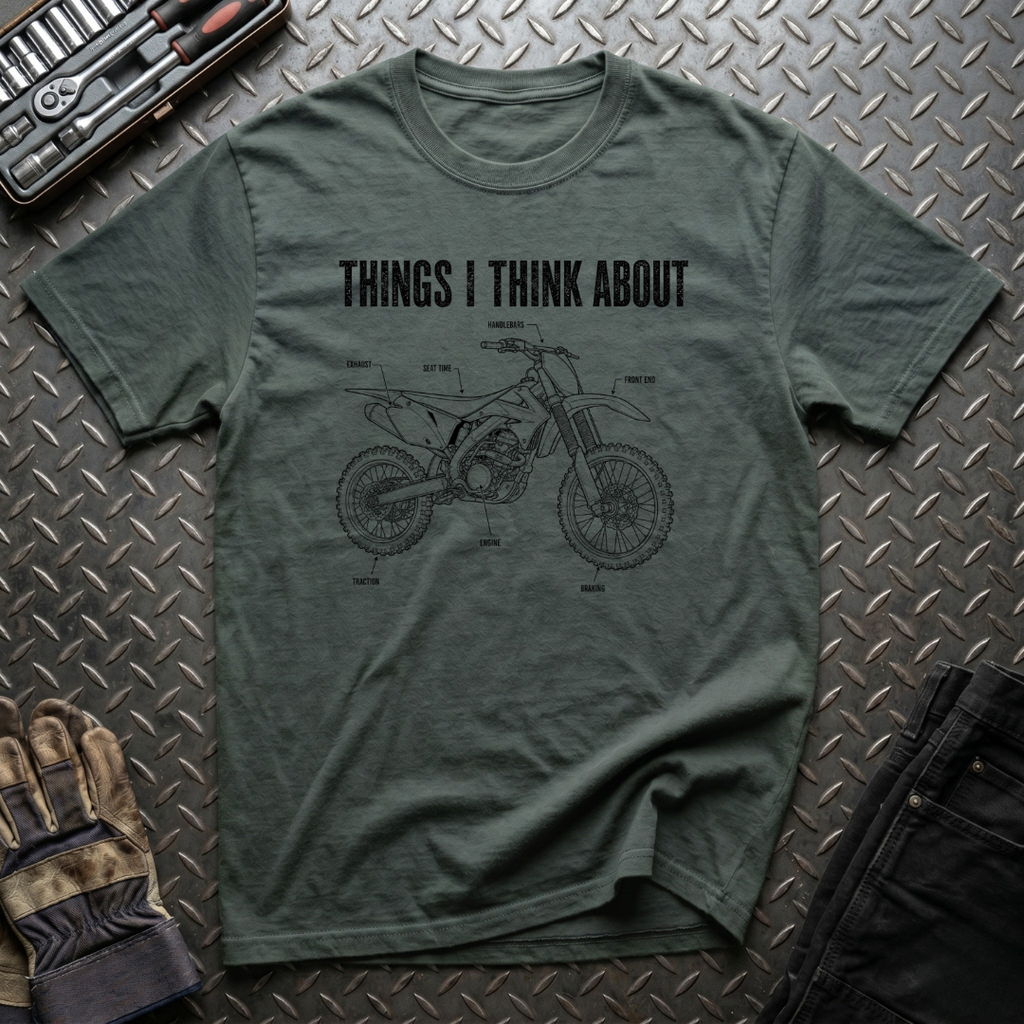Things I Think About T-Shirt