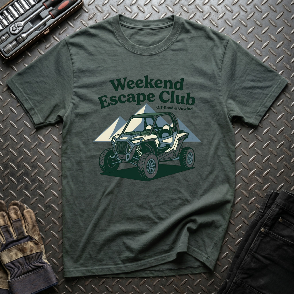Weekend Escape Club T-Shirt